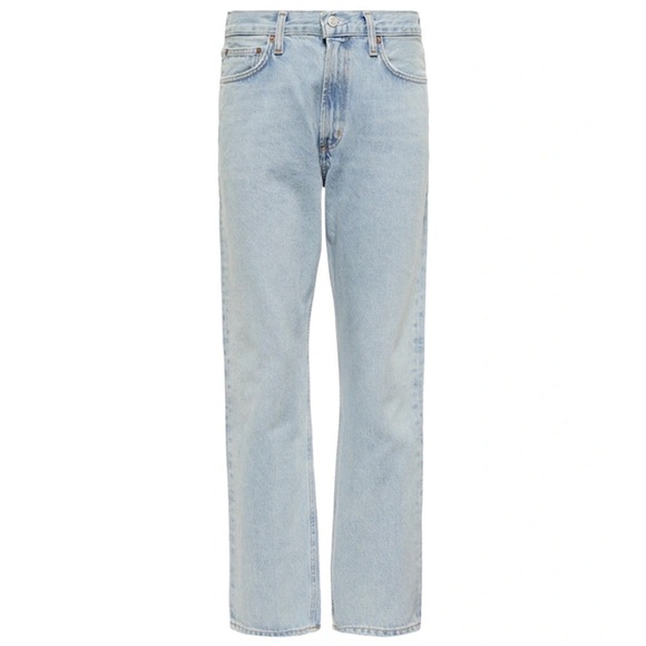 Agolde Mia Jean Mid Rise Straight (NWT) - Picture 1 of 6